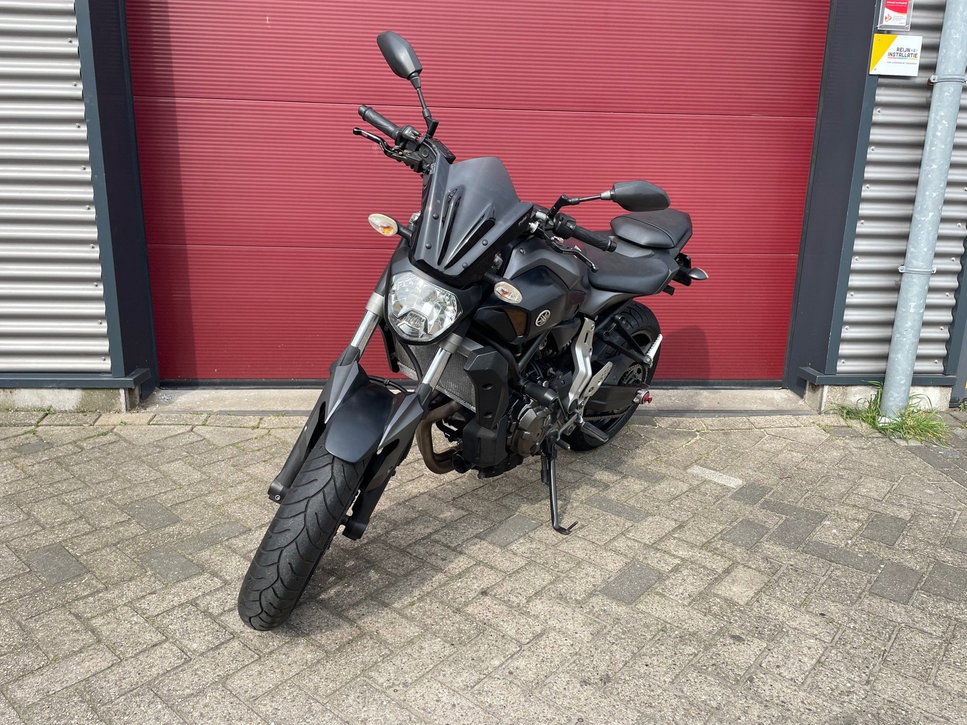 Yamaha MT-07 MT 07 Lage tellerstand, Bedrijf, Meer dan 35 kW, Toermotor, I.G. Hoogendijk