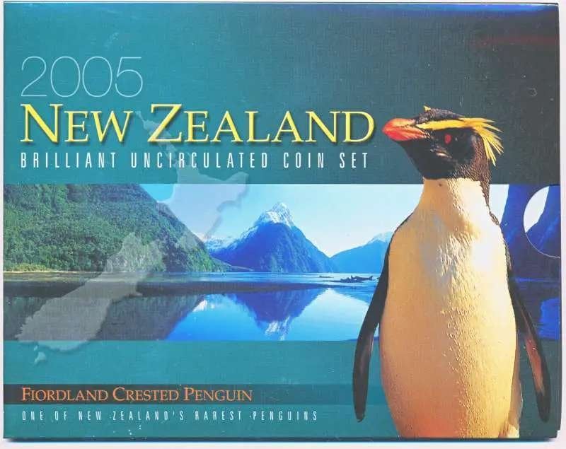 Nieuw-Zeeland BU Set 2005