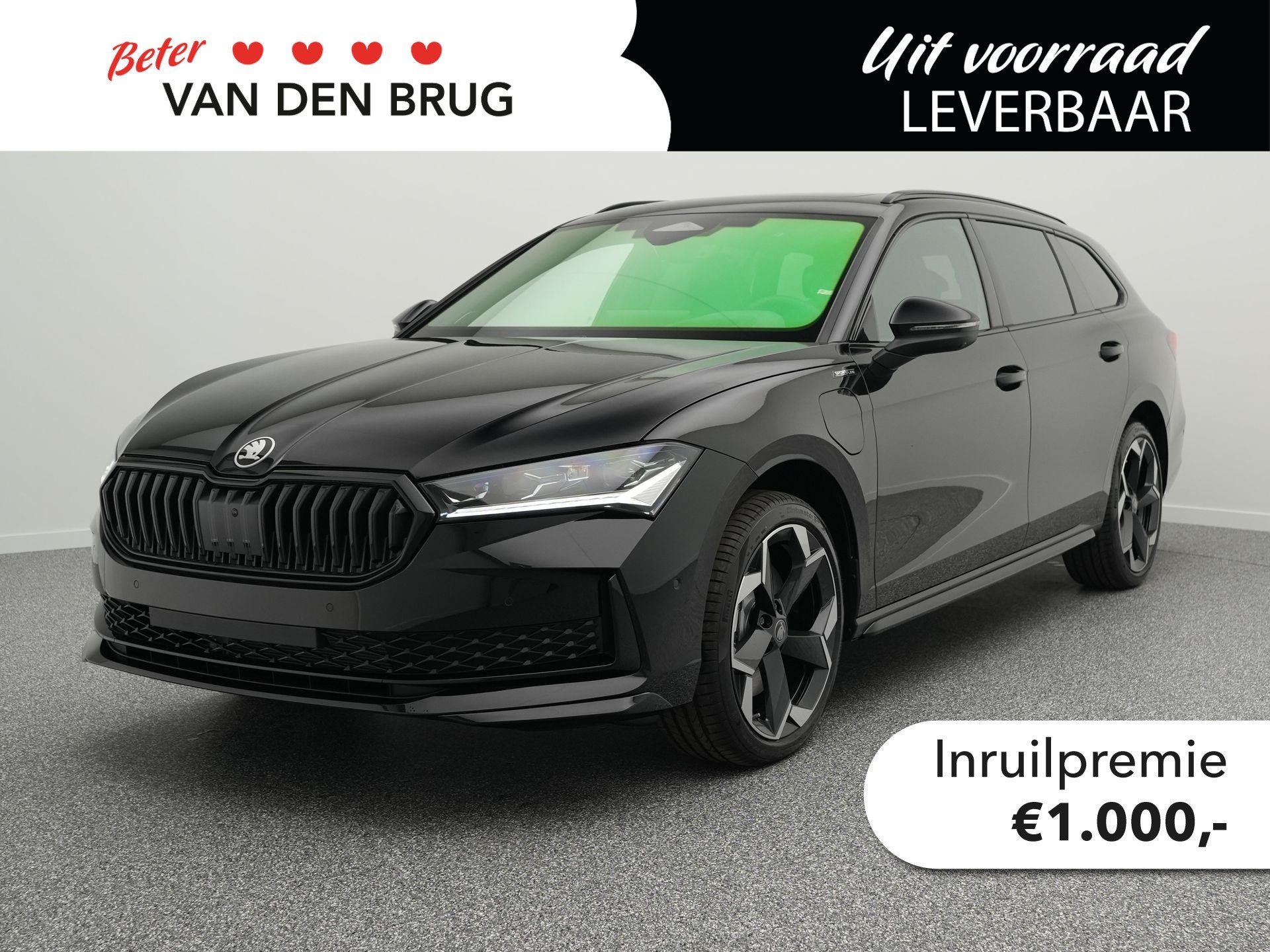 Skoda Superb combi Sportline Business 1.5 TSI PHEV | Panoram, 1498 cc, 4 cilinders, Plug-in hybride, Nieuw