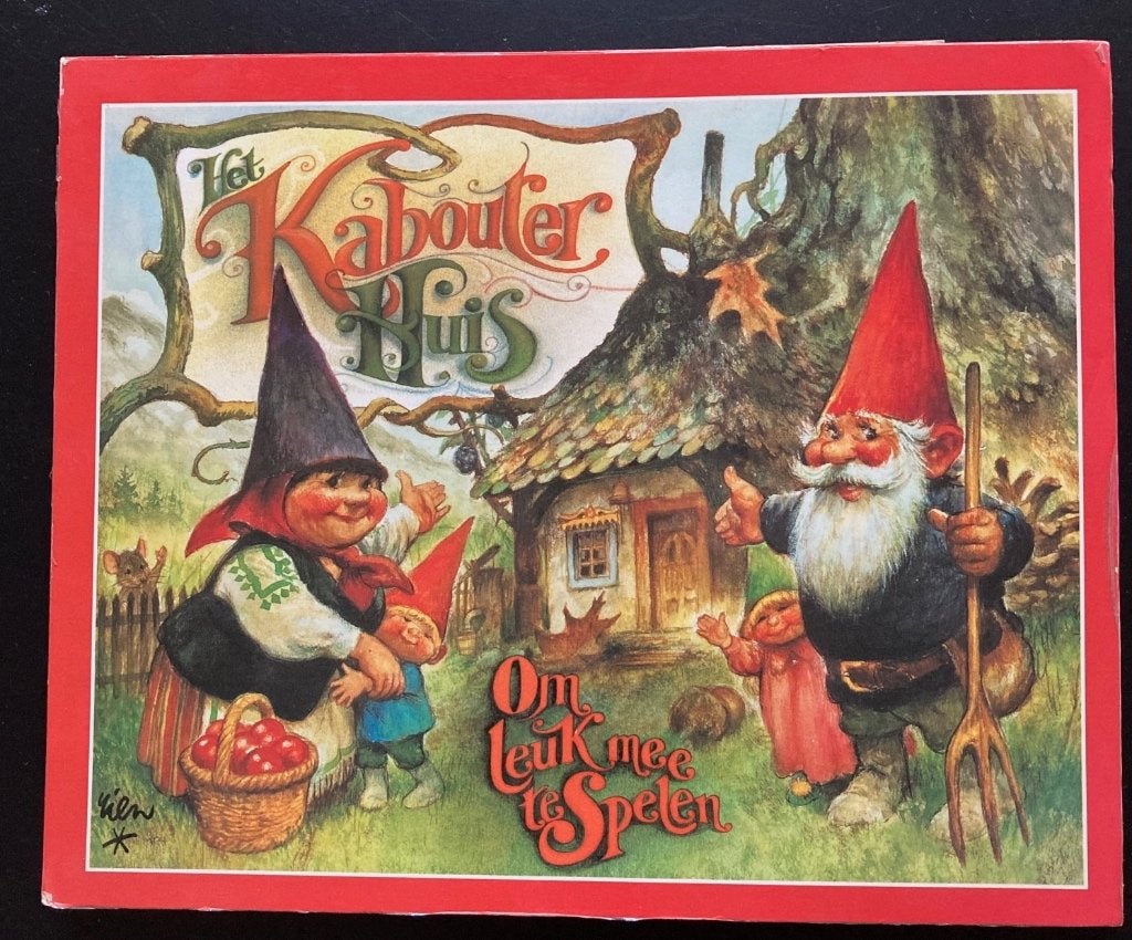 3D Kinder boek Het Kabouter Huis 1995 Rien Poortvliet, Ophalen of Verzenden, Gelezen