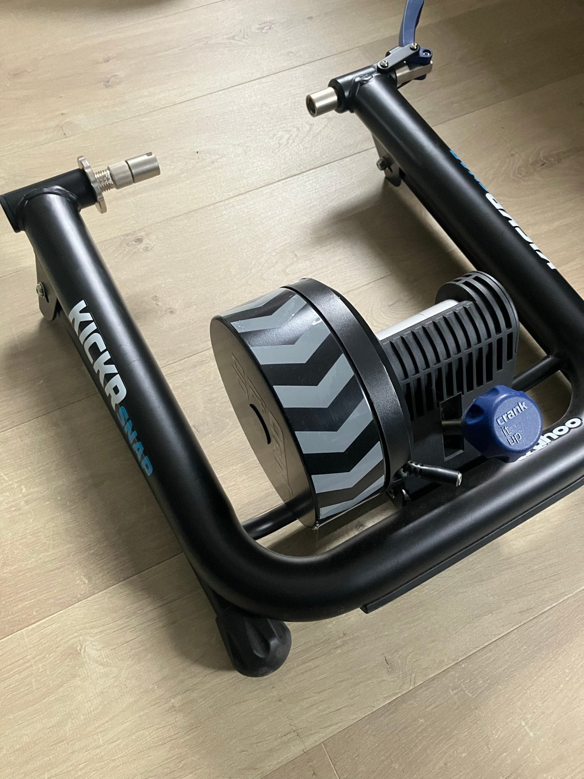 Wahoo KICKR SNAP Smart Fiets Trainer, Ophalen, Gebruikt, Overige typen