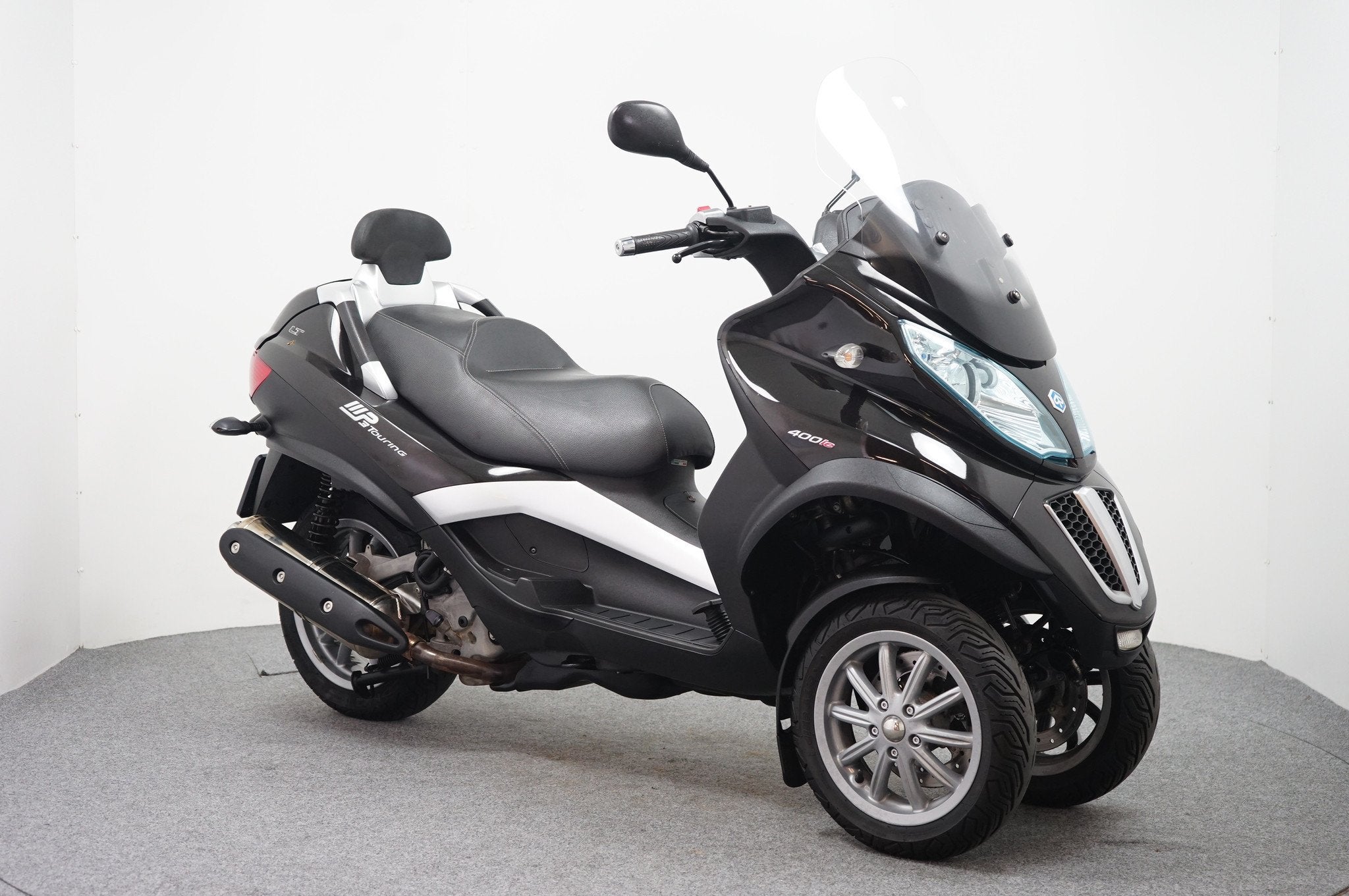 Piaggio MP3 (bj 2011), Scooter, 399 cc, ABS, 12 t/m 35 kW