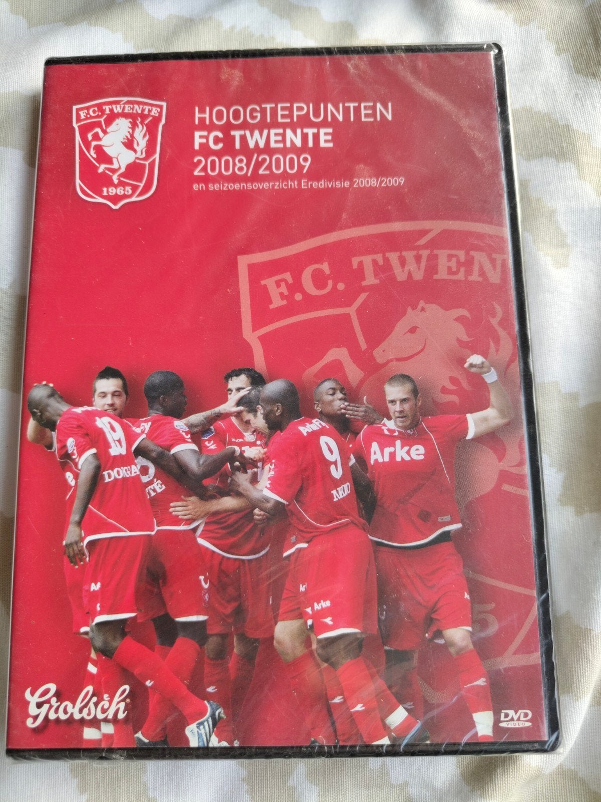 FC Twente Hoogtepunten 2008/2009 DVD - Seizoenoverzicht, Voetbal, Alle leeftijden, Ophalen of Verzenden, Nieuw in verpakking