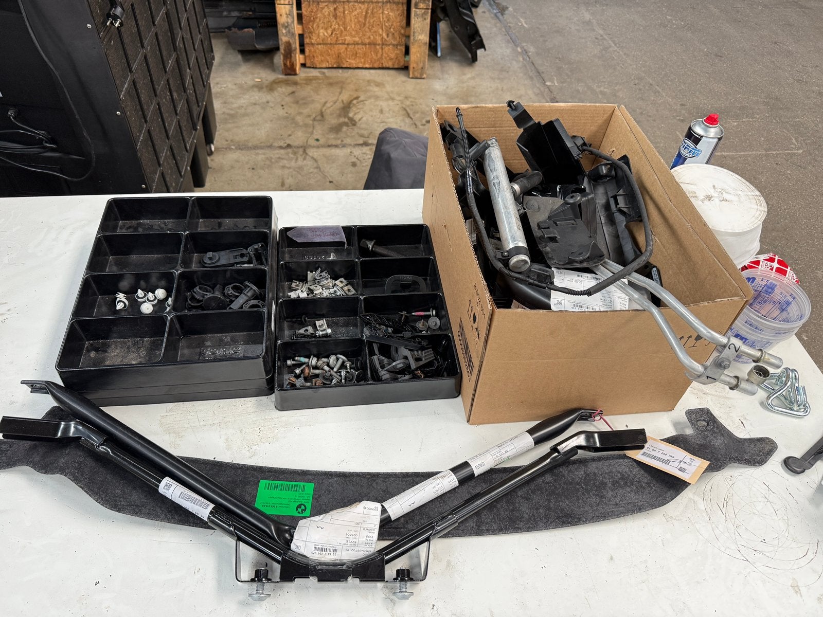 Bmw m2 f87 onderdelen, Ophalen, Gebruikt