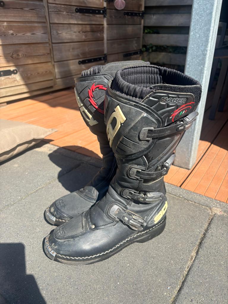Sidi Saber Crosslaarzen Maat 43, Ophalen of Verzenden, Tweedehands, Heren, Laarzen
