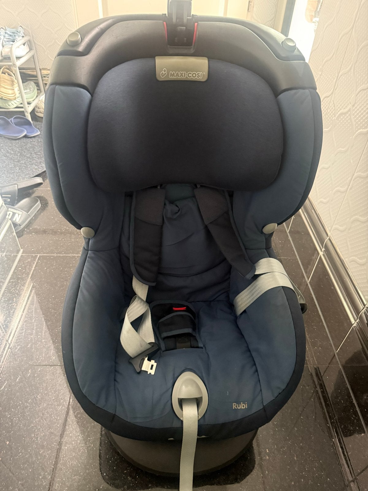 Maxi-Cosi Rubi autostoel - Gebruikt, Verstelbare rugleuning, 9 t/m 18 kg, Ophalen of Verzenden, Maxi-Cosi