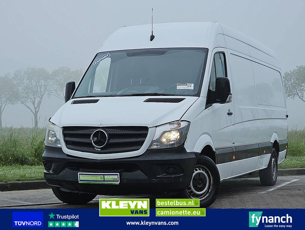 MERCEDES-BENZ SPRINTER 316, Auto's, Bestelauto's, Gebruikt, Euro 6, Mercedes-Benz, Elektrische ramen