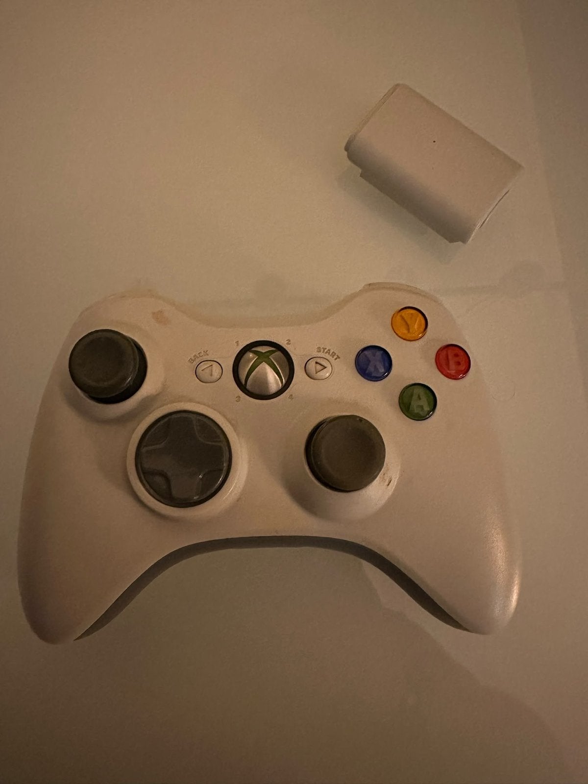 Xbox 360 Controller defect, Spelcomputers en Games, Gebruikt, Ophalen of Verzenden, Controller, Xbox 360