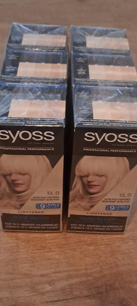 Syoss blondeer 13.0 lightner nieuw, Ophalen of Verzenden, Nieuw