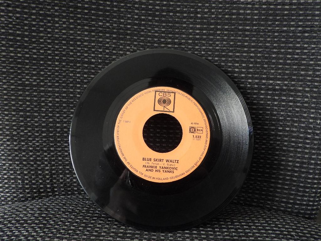 Frankie Yankovic And His Yanks – Blue Skirt Waltz -, Cd's en Dvd's, Vinyl Singles, Ophalen of Verzenden, Gebruikt, Pop