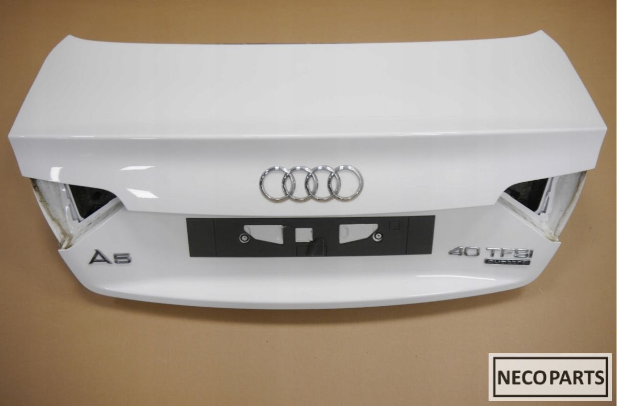 AUDI A5 8T COUPE ACHTERKLEP LY9C ORIGINEEL ALLES LEVERBAAR!!, Gebruikt, -, Achter, -