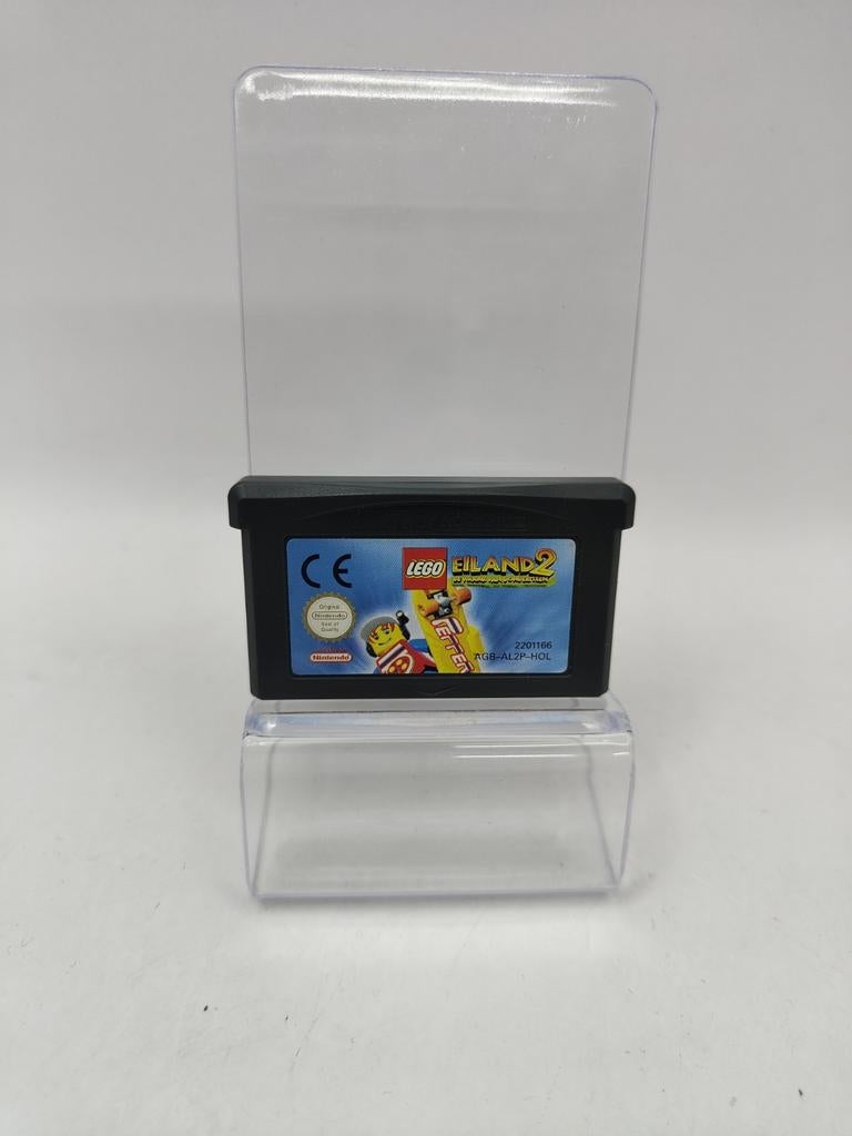 LEGO Eiland 2 GameBoy Advance, Spelcomputers en Games, Gebruikt, 1 speler, Vanaf 3 jaar, Nintendo of Europe GmbH, Goldsteinstr. 235, 60528 Frankfurt am Main, Duitsland