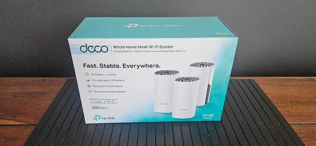 TP-Link deco m4, Computers en Software, WiFi-versterkers, Zo goed als nieuw, Ophalen of Verzenden