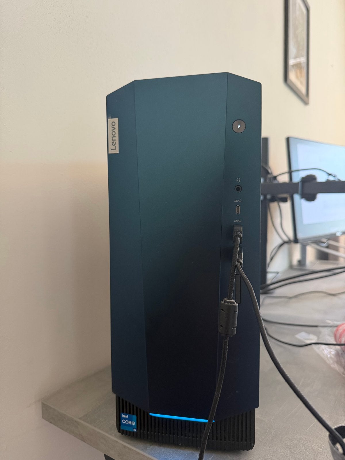 Lenovo IdeaCentre Gaming 5 i5-11400F RTX 1650 Super, 2 tot 3 Ghz, 32 GB, Ophalen of Verzenden, Zo goed als nieuw