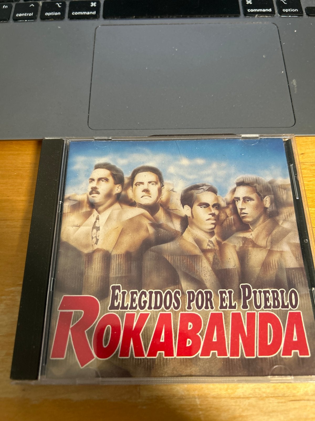 Rokabanda - Elegidos Por El Pueblo CD (Latin Pop), Cd's en Dvd's, Cd's | Latin en Salsa, Gebruikt, Latin, Ophalen of Verzenden