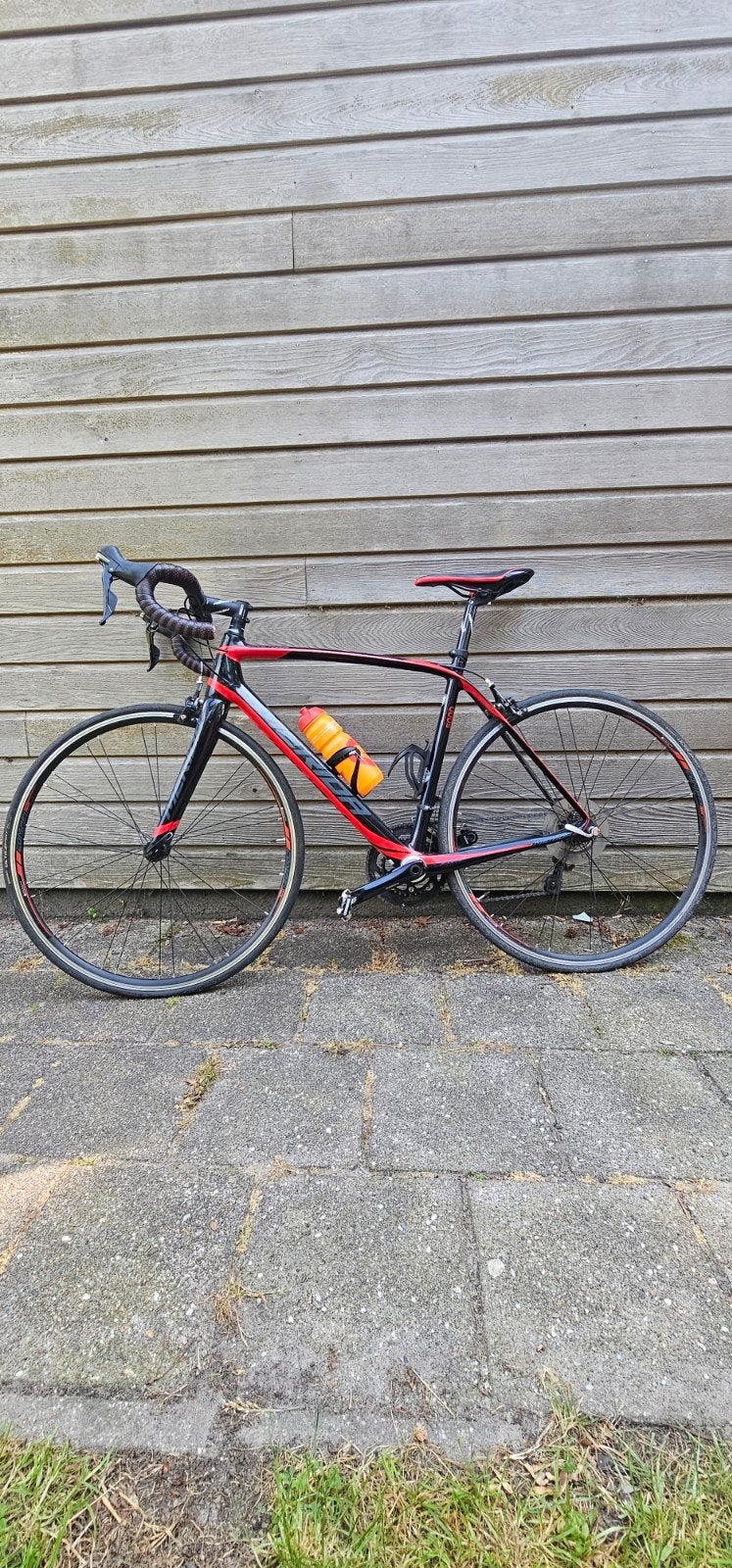 Merida Sculpture 5000 maat M, Fietsen en Brommers, Fietsen | Racefietsen, Ophalen, Carbon, Meer dan 20 versnellingen, Overige merken