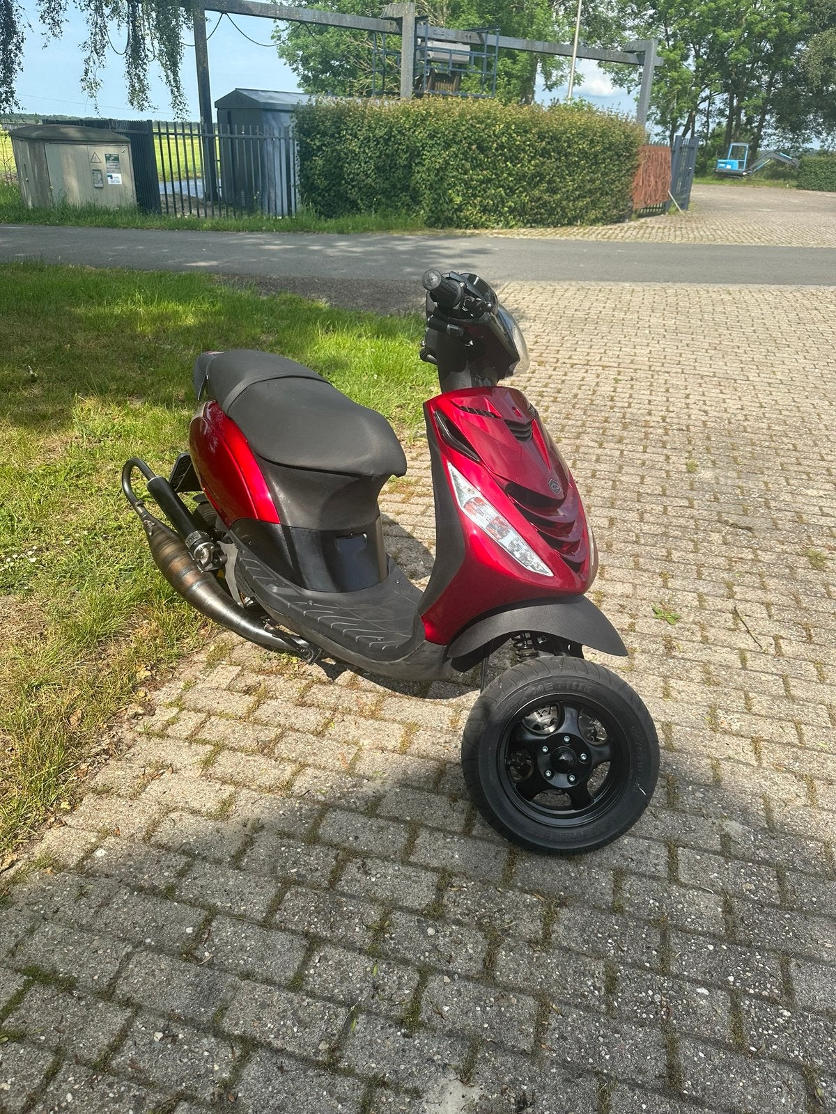 zip 172 ac A1/ snor, Ophalen of Verzenden, Zo goed als nieuw, Blok, Piaggio