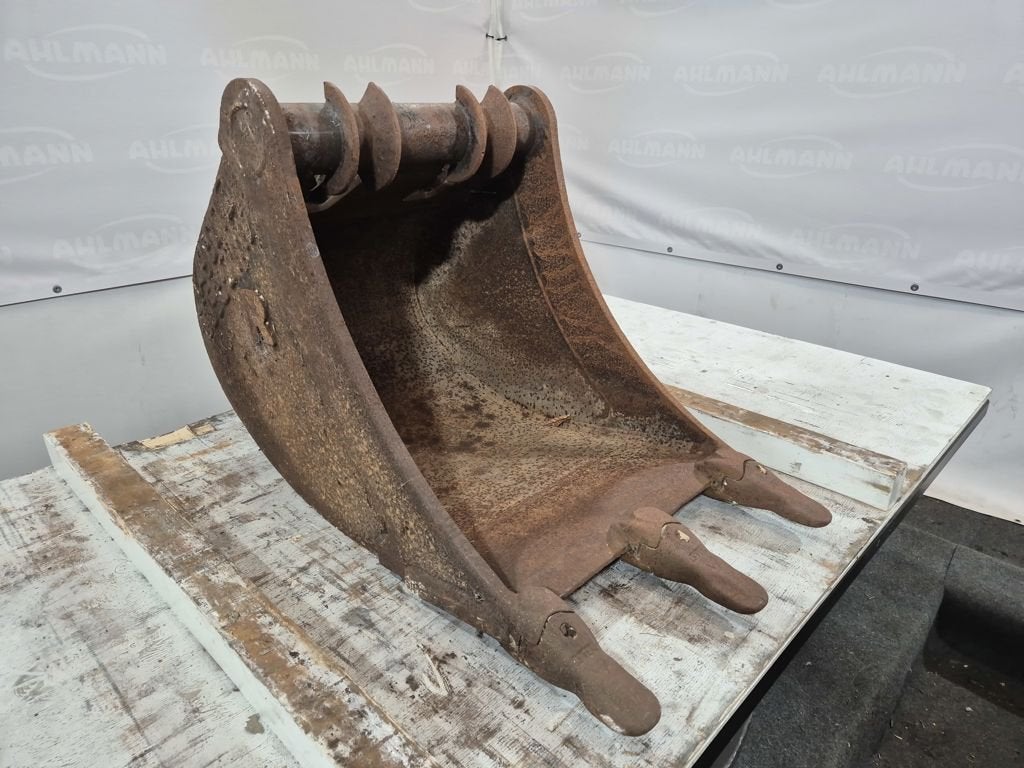 Dieplepelbak Morin M4 met tanden B=600