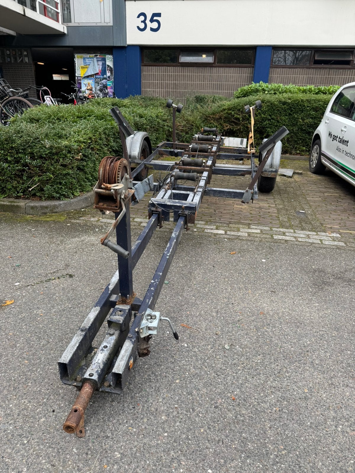 Boottrailer KNOTT GmbH D 3201 - Opknapper, Ophalen, Gebruikt, Overige typen