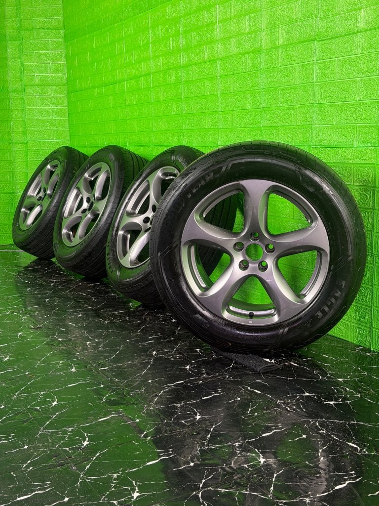 Originele Alfa Romeo Stelvio Velgen 18” zomer set 5x110 156