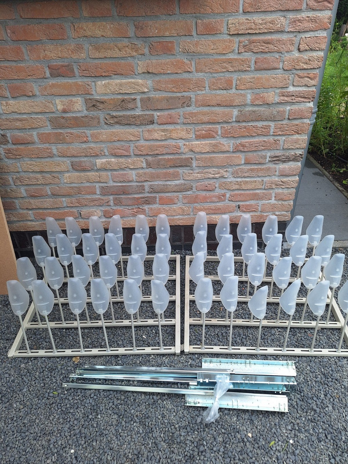 IKEA Komplement uittrekbare schoenenrekken (2x), Ophalen, Gebruikt