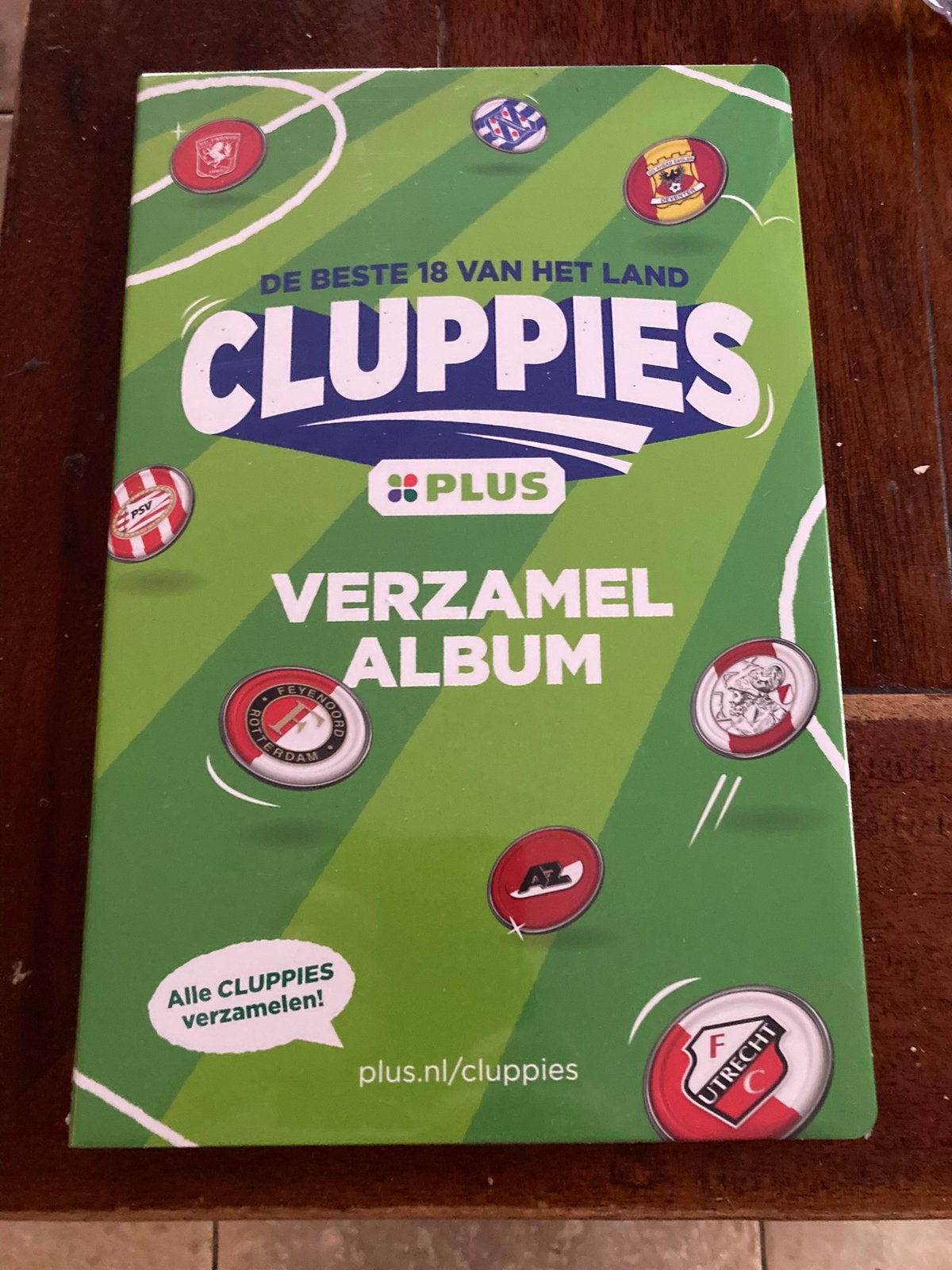 Leeg cluppies verzamelalbum 2025 Plus. Nieuw!, Verzamelen, Ophalen of Verzenden, Nieuw, Overige binnenlandse clubs