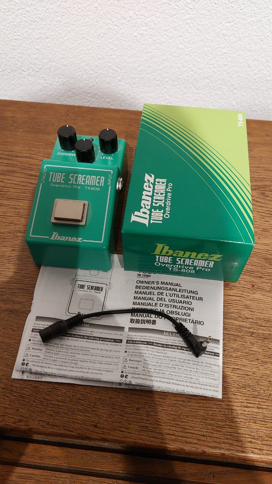 Ibanez Tube Screamer Overdrive Pro TS808 gitaarpedaal, Muziek en Instrumenten, Effecten, Ophalen of Verzenden, Zo goed als nieuw