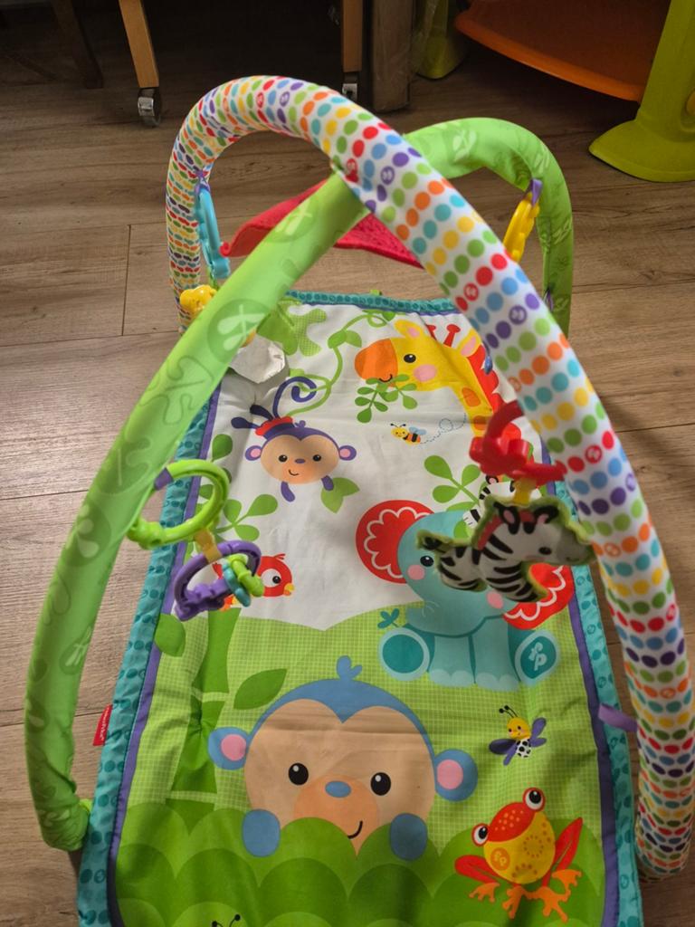 Fisher-Price Activiteitencentrum met 4 Hangers en Spiegel, Kinderen en Baby's, Speelgoed | Fisher-Price, Ophalen of Verzenden