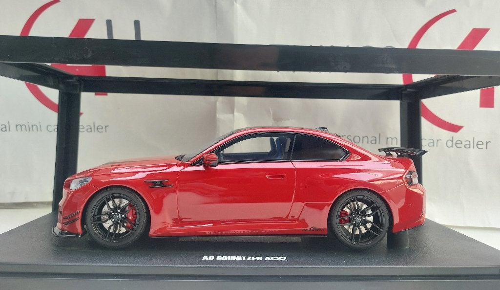 GT Spirit 1:18 BMW M2 AC Schnitzer ACS2 Sport 2023 nieuw, Ophalen of Verzenden, Nieuw, Auto, Overige merken