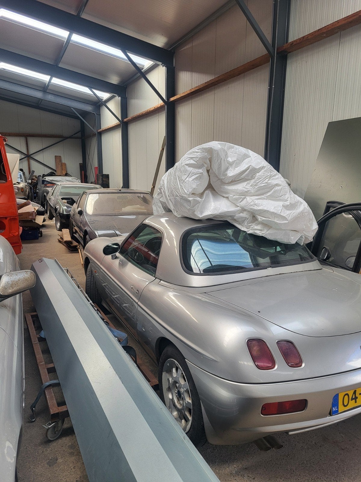 Fiat Barchetta onderdelen: stoelen, softtop en meer!, Auto-onderdelen, Ophalen of Verzenden, Fiat