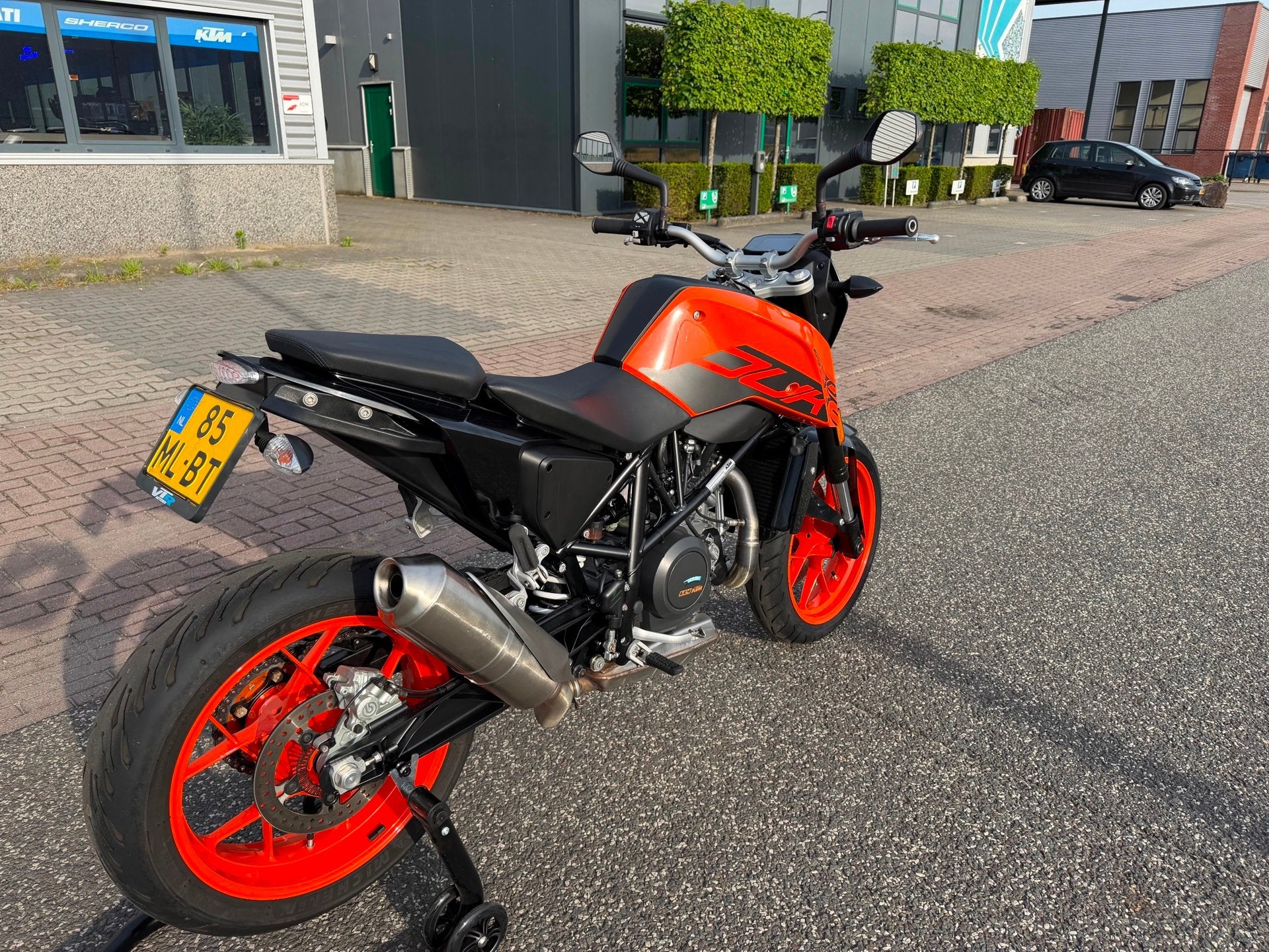KTM Tour 690 Duke ABS, 693 cc, Ktm, Bedrijf, Meer dan 35 kW