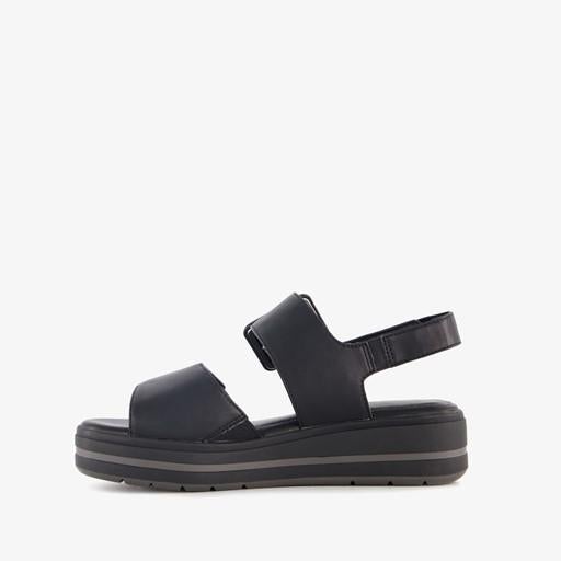 Zwarte sandalen van Softline - maat 39, Zwart, Nieuw, Soft Line, Sandalen of Muiltjes