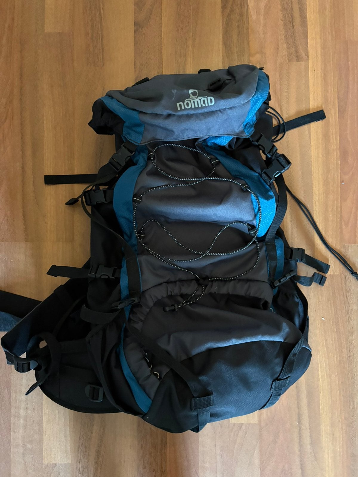 Backpack Nomad Cobra 55l, Ophalen