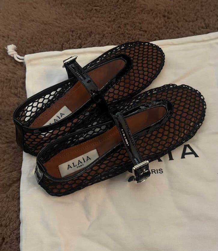 Alaïa Mesh Ballerina's, Ophalen of Verzenden, Nieuw
