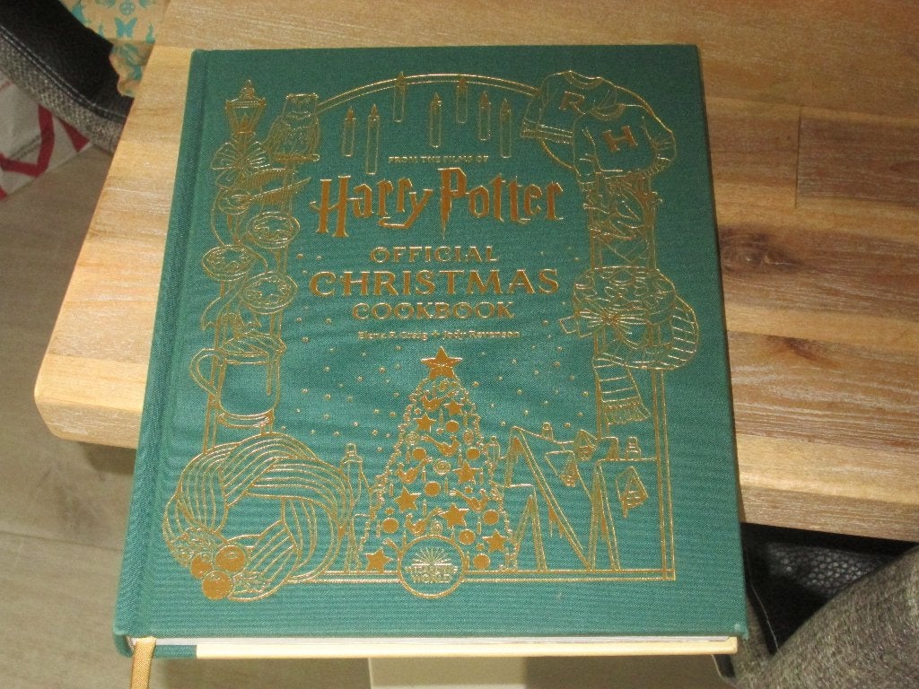 Harry Potter Officieel Kerst Kookboek - Nieuw, Voorgerechten en Soepen, Nieuw, Paige Chomley, Ophalen of Verzenden