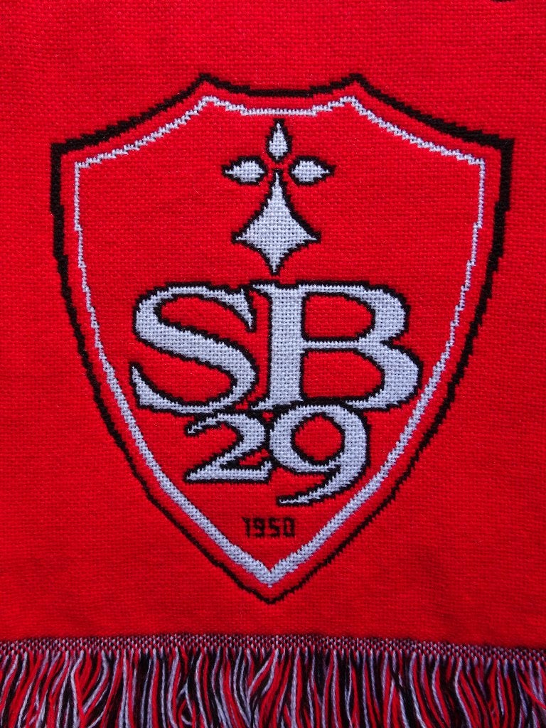 sjaal Stade Brest, Ophalen of Verzenden, Nieuw, Buitenlandse clubs, Vaantje of Sjaal