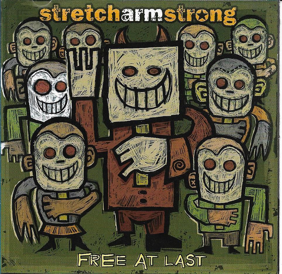Stretch Arm Strong - Free at las, Verzenden, Gebruikt