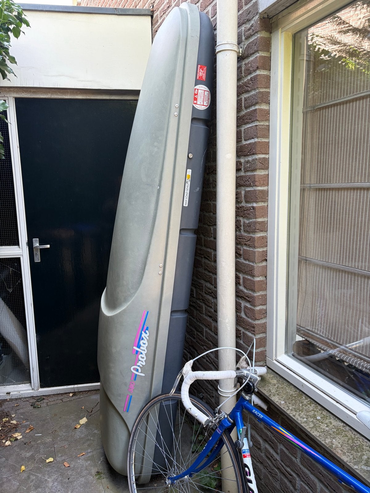 Skibox probox 318 (groot model)   Dakkoffer voor Wintersport, Auto diversen, Dakkoffers, Gebruikt, Ophalen of Verzenden