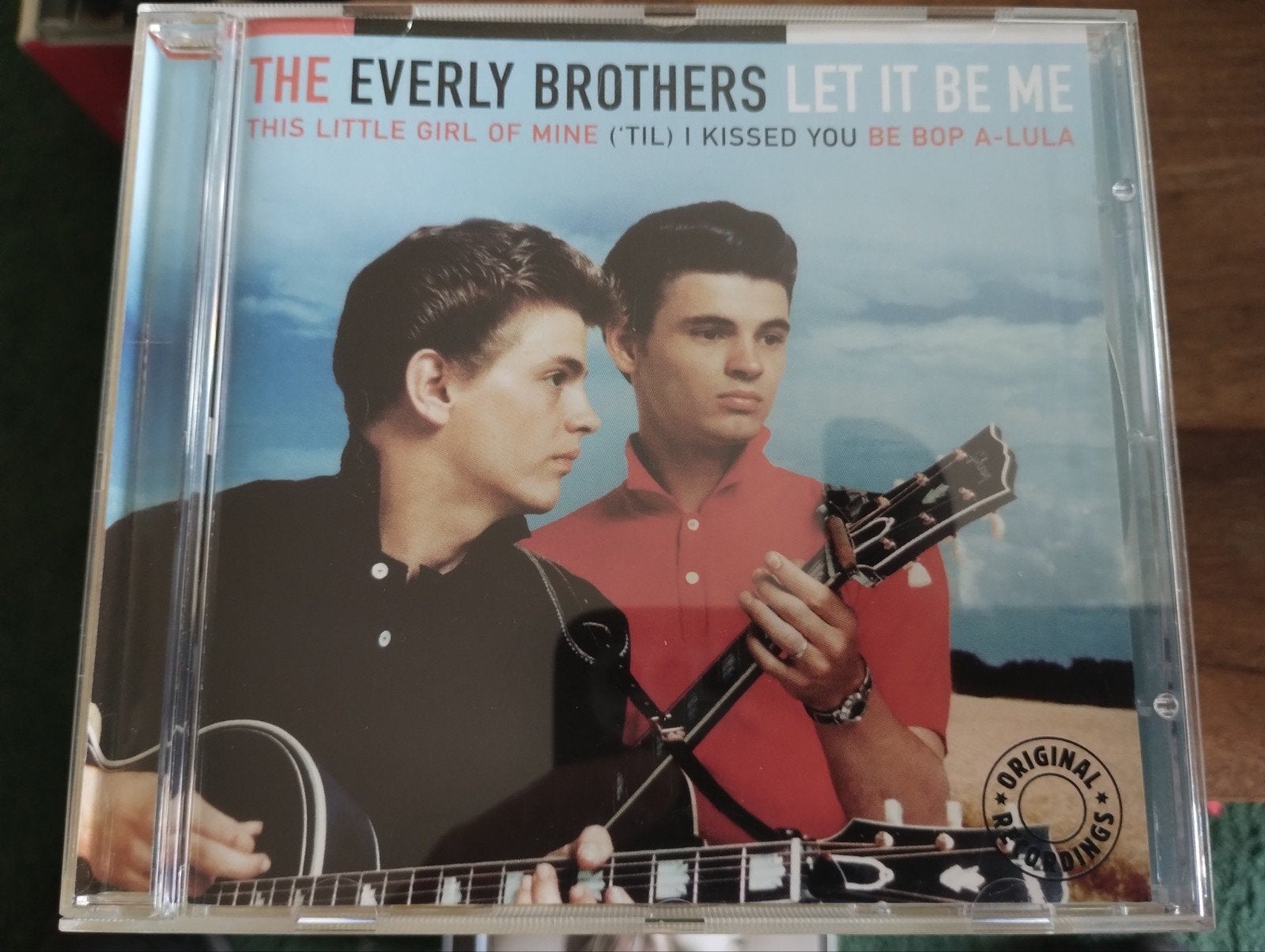 The Everly Brothers - Let It Be Me (CD), Ophalen of Verzenden, Gebruikt, Pop, Album