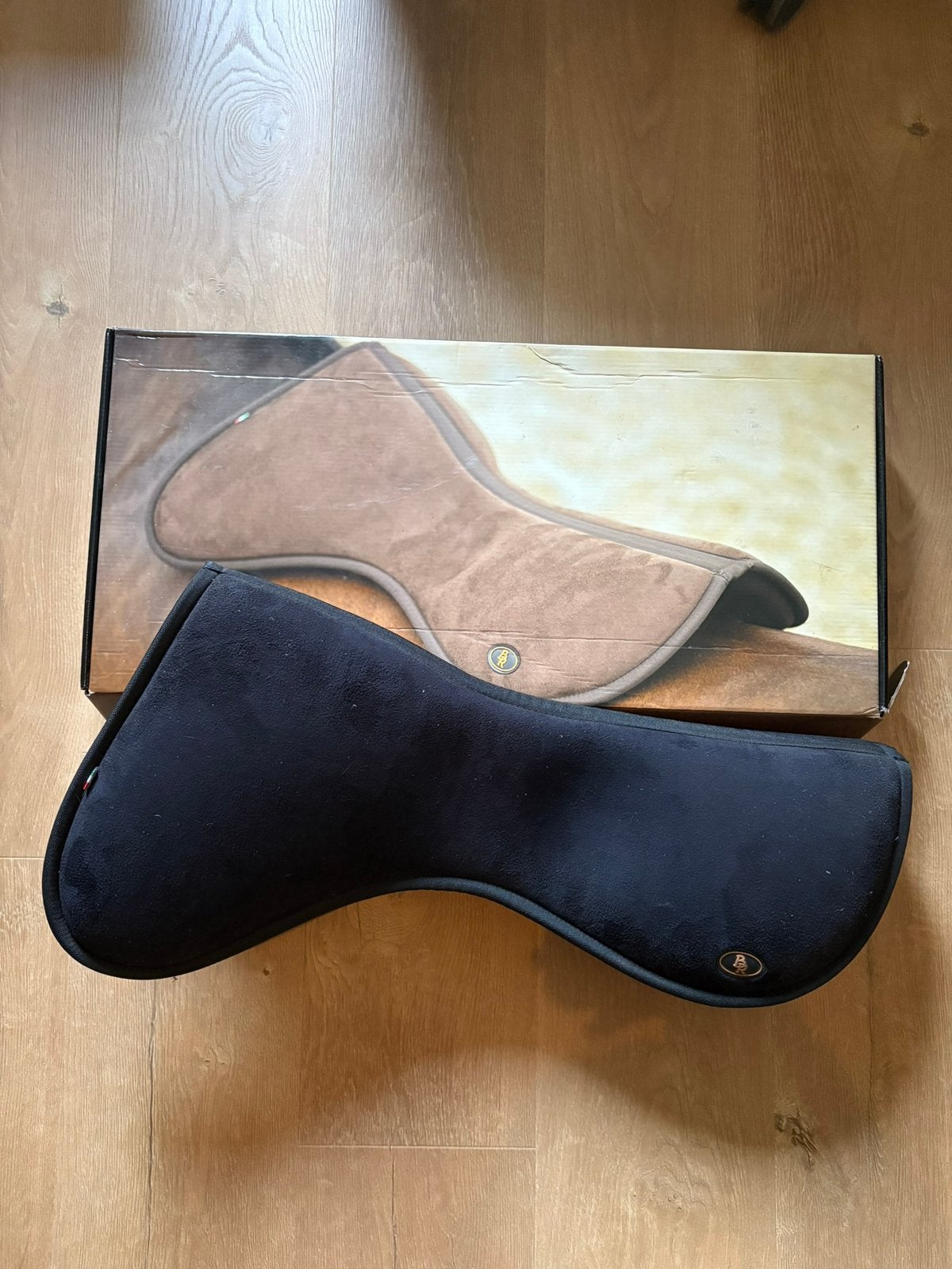 BR zadelonderlegger, Full (L), Ophalen of Verzenden, Zo goed als nieuw, BR