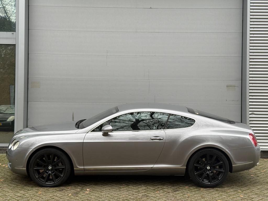 Bentley Continental GT 6.0 W12 Mulliner l Volledig Onderhoud, Gebruikt, Zwart, 12 cilinders, Leder