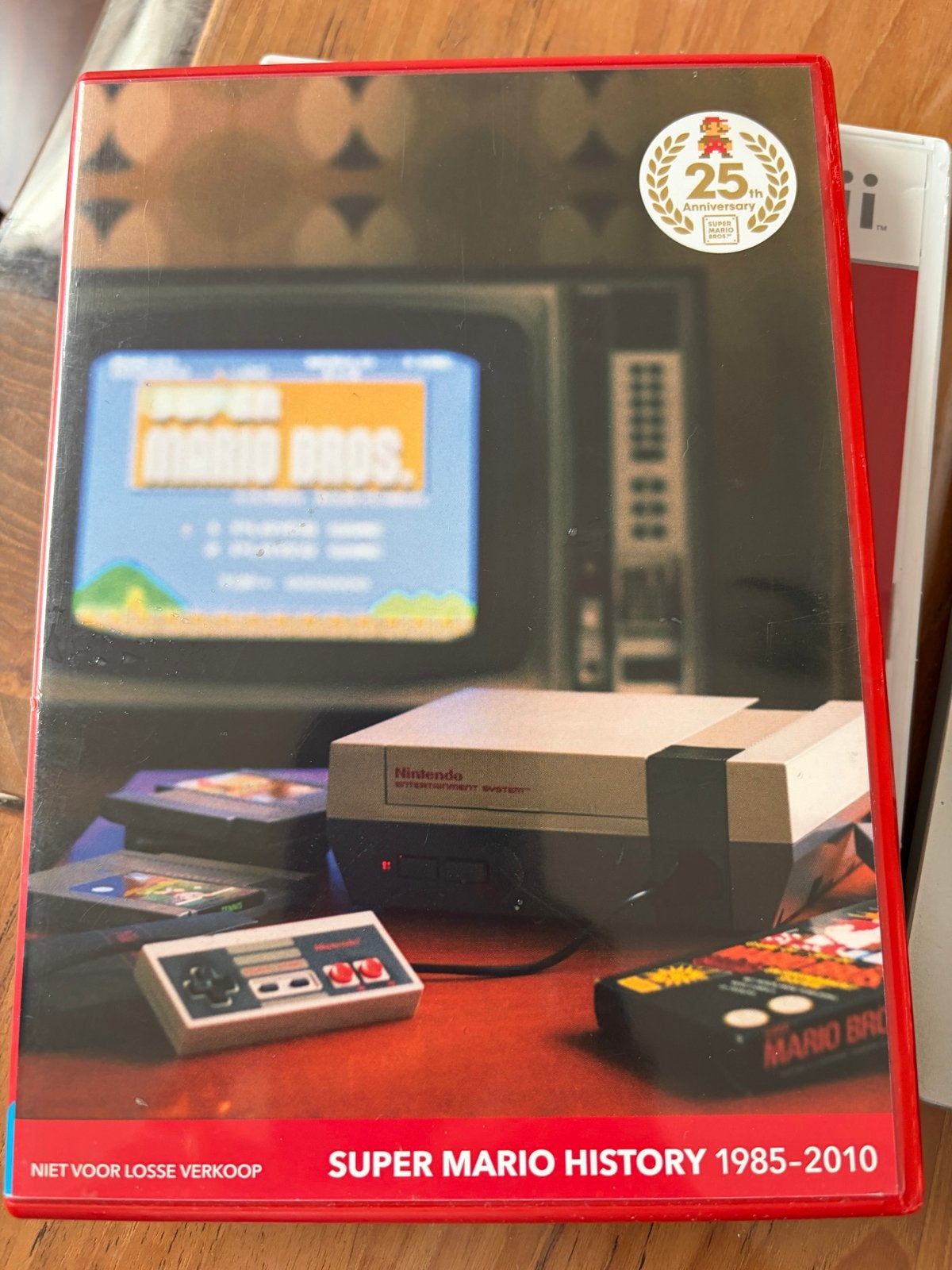 Wii Super Mario All-Stars 25th Anniversary Edition, Ophalen, 1 speler, Zo goed als nieuw, Vanaf 3 jaar
