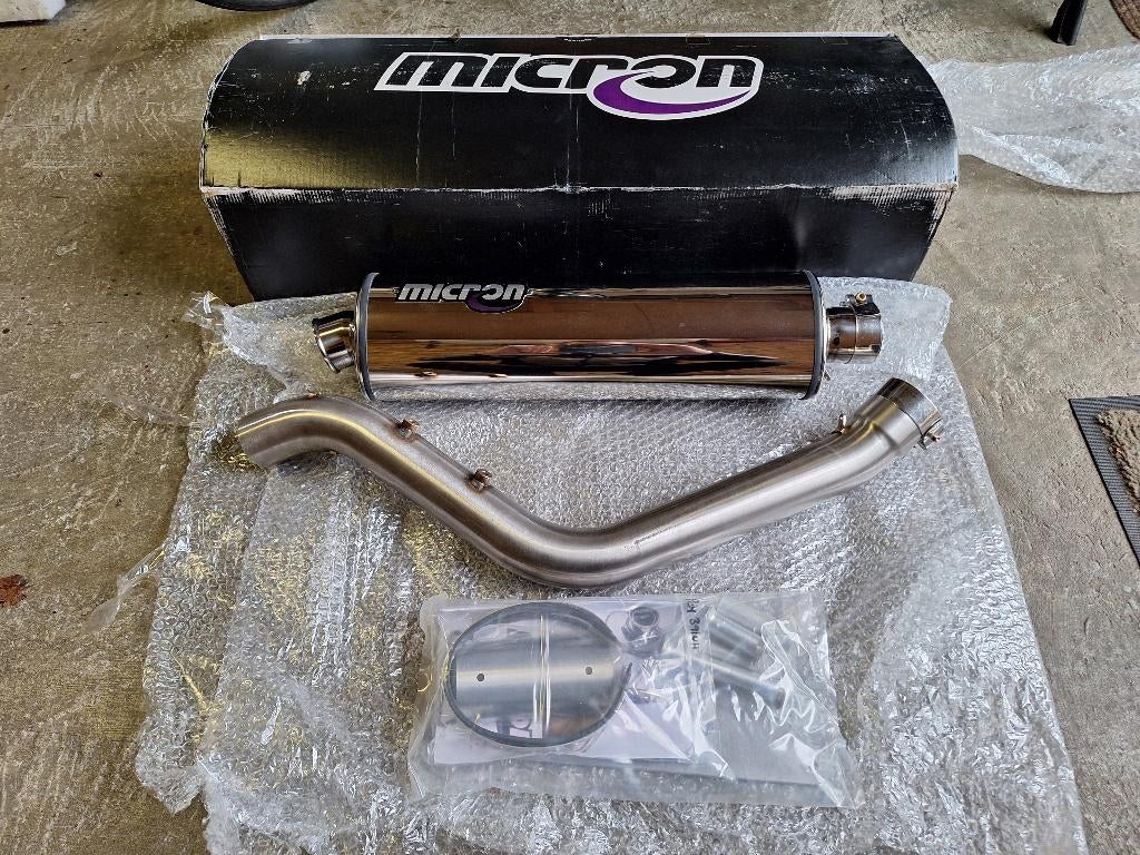 Yamaha YZF-R1 R1 RN09 5PW 2003 Micron uitlaat splinternieuw, Ophalen of Verzenden, Nieuw