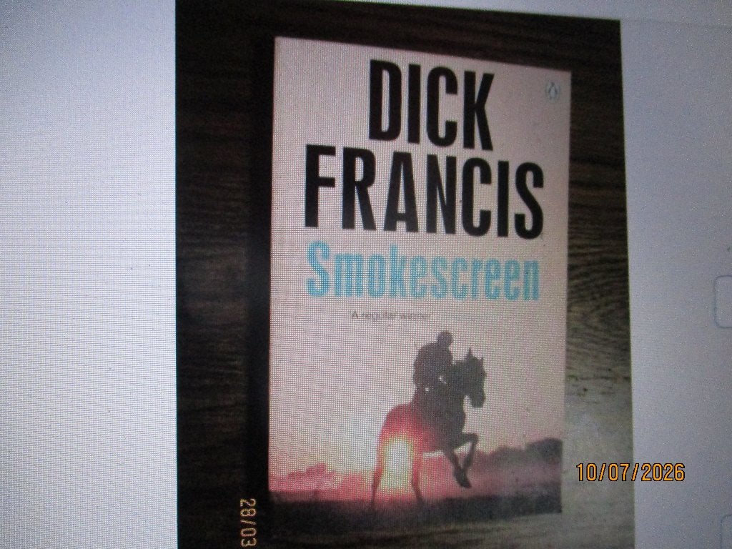 smokescreen Dick Francis 9780718179090 #, Boeken, Thrillers, Ophalen of Verzenden, Gelezen