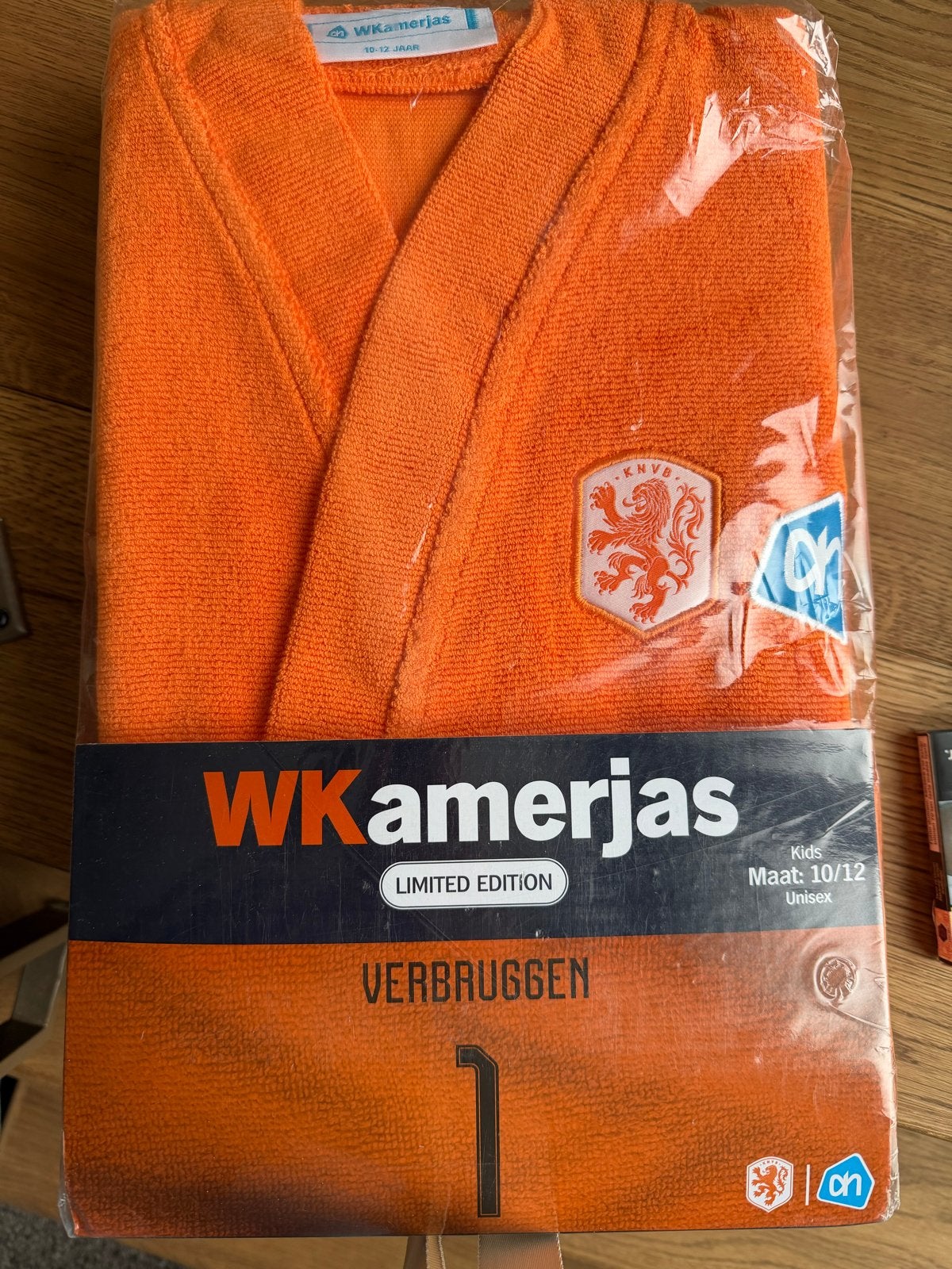 WK Kamerjas Kids Maat 10/12 Unisex - Limited Edition, Ophalen of Verzenden, Nieuw, Jongen of Meisje