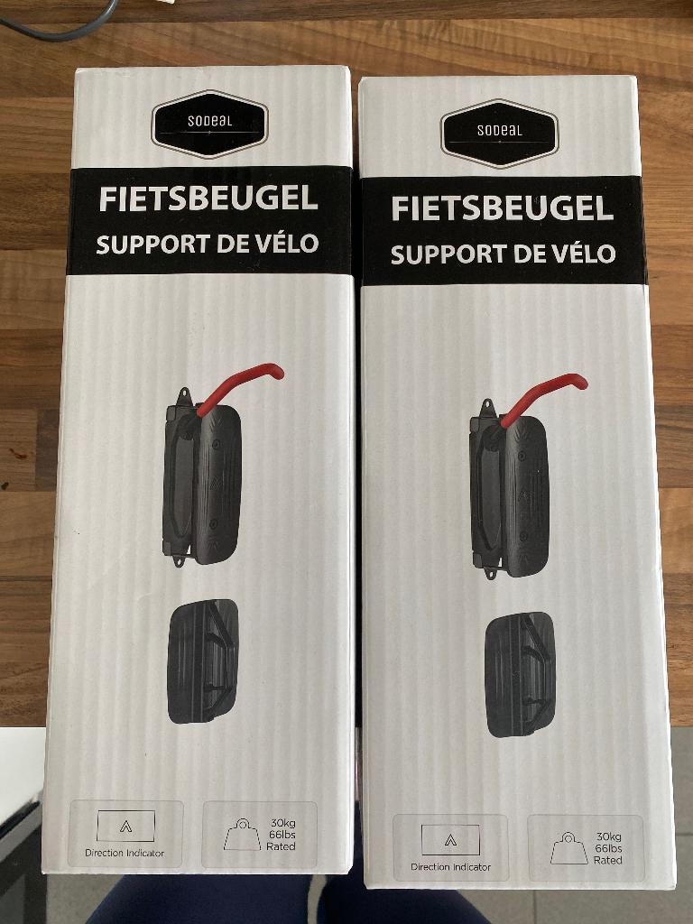 Fietsbeugel Sodeal, Ophalen, Nieuw