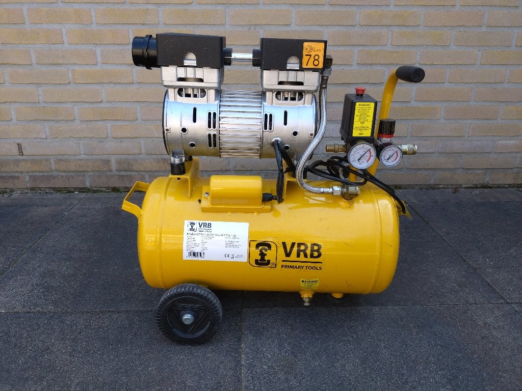 Compressor VRB low noise, Ophalen, 6 tot 10 bar, Zo goed als nieuw, Minder dan 200 liter/min