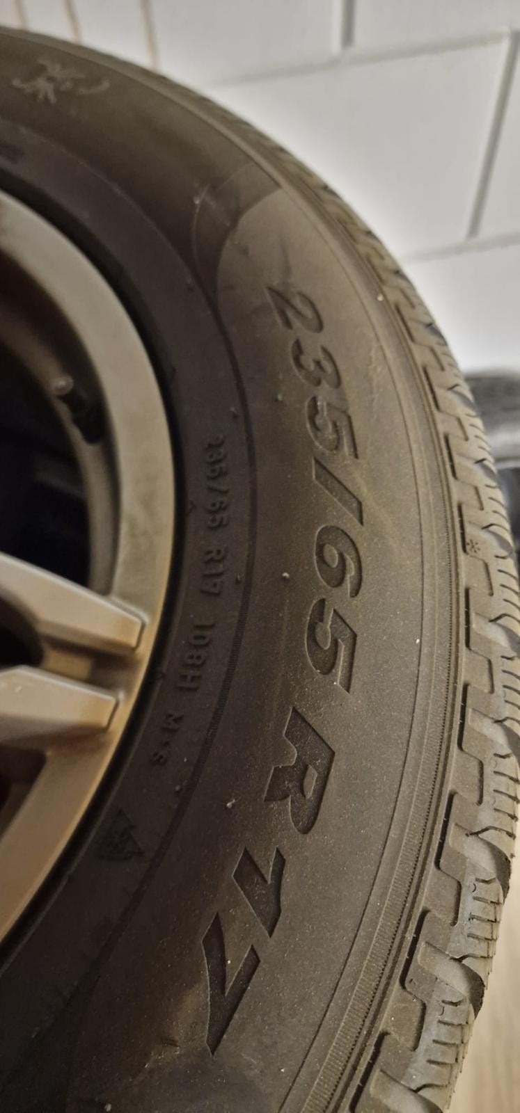 Alutec velgen met Pirelli winterbanden voor Audi Q5 (2014), Auto-onderdelen, Banden en Velgen, Gebruikt, Banden en Velgen, 17 inch