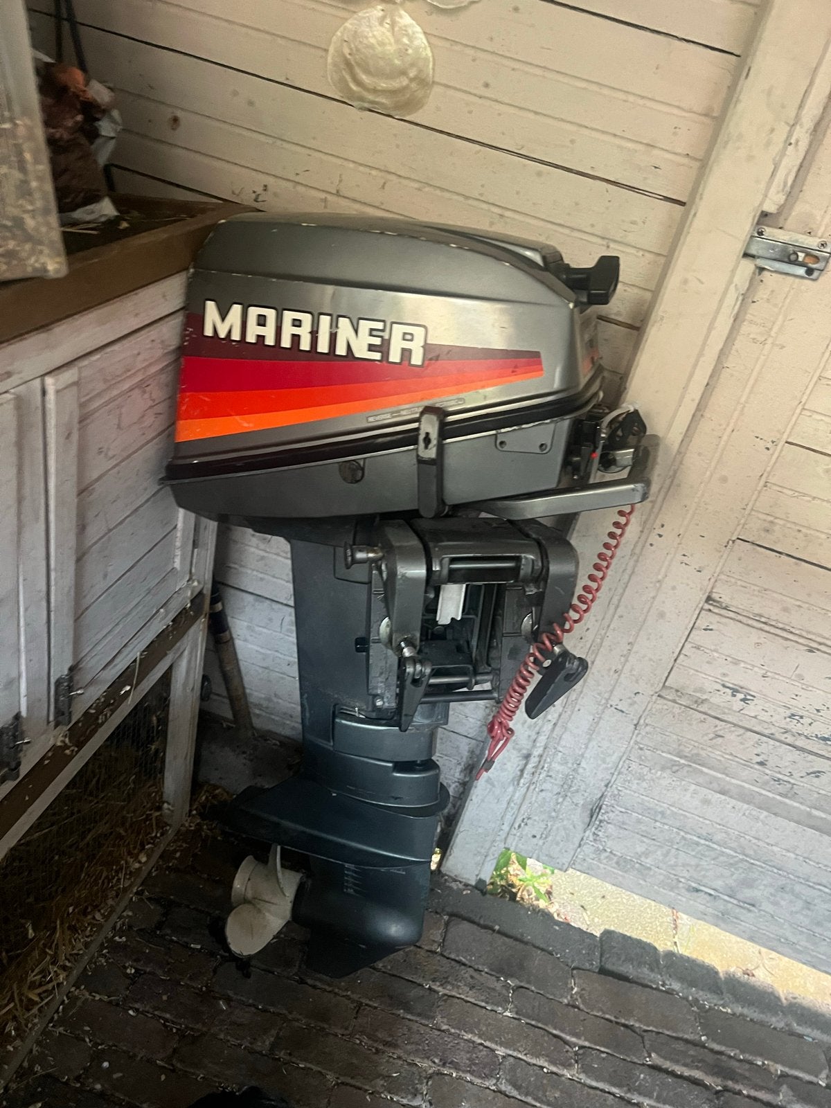 Mariner buitenboordmotor, Ophalen of Verzenden, Gebruikt