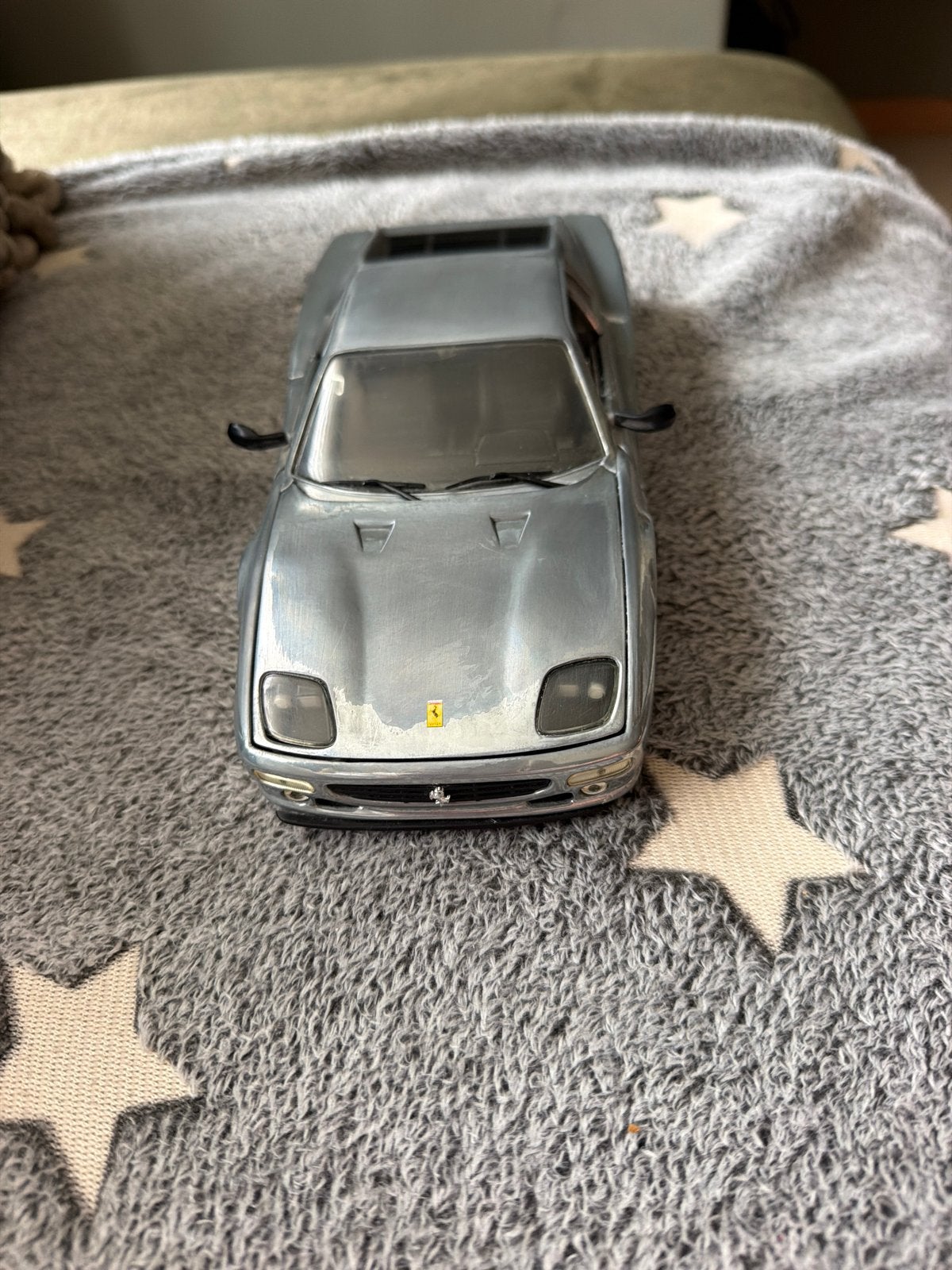 Ferrari Testarossa modelauto - Lak beschadigd, Ophalen, Gebruikt